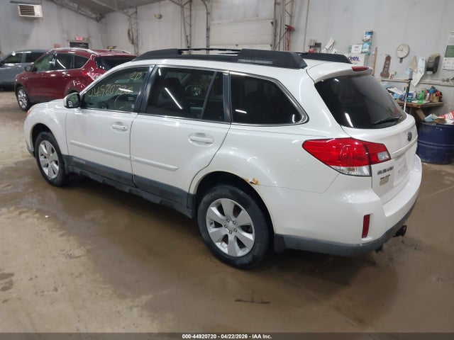 2011 Subaru Outback 2.5i Premium მანქანა იყიდება აუქციონზე, vin: 4S4BRBGC0B3403323, აუქციონის ნომერი: 44920720