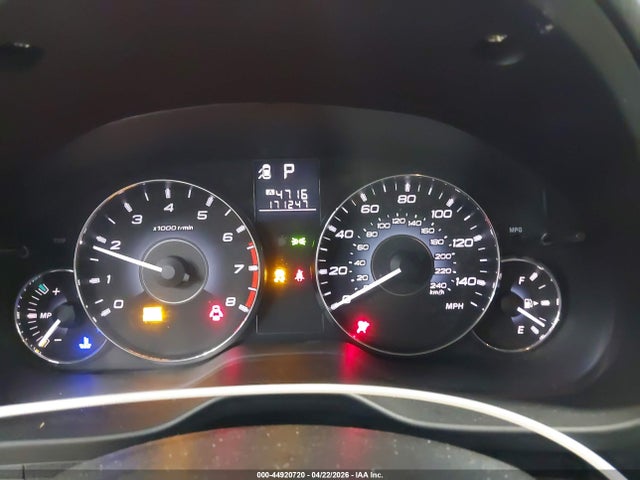2011 Subaru Outback 2.5i Premium მანქანა იყიდება აუქციონზე, vin: 4S4BRBGC0B3403323, აუქციონის ნომერი: 44920720