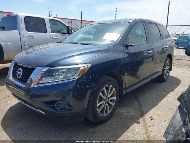 2014 Nissan Pathfinder S მანქანა იყიდება აუქციონზე, vin: 5N1AR2MN6EC731612, აუქციონის ნომერი: 44920728