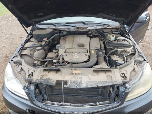 Продаж на аукціоні авто 2013 Mercedes-benz C 250 Sport, vin: WDDGF4HB6DR244818, номер лоту: 44920731