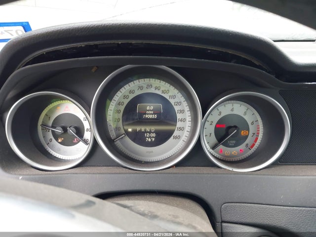 Продаж на аукціоні авто 2013 Mercedes-benz C 250 Sport, vin: WDDGF4HB6DR244818, номер лоту: 44920731