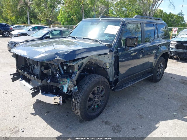 44920737 :رقم المزاد ، JTEABFAJ1TK050225 vin ، 2026 Toyota Land Cruiser مزاد بيع