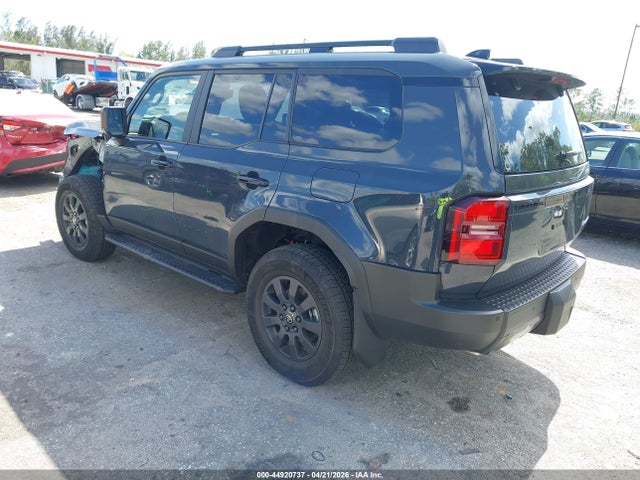 44920737 :رقم المزاد ، JTEABFAJ1TK050225 vin ، 2026 Toyota Land Cruiser مزاد بيع