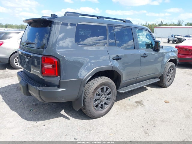 44920737 :رقم المزاد ، JTEABFAJ1TK050225 vin ، 2026 Toyota Land Cruiser مزاد بيع