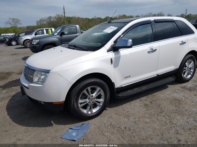 Продажа на аукционе авто 2010 Lincoln Mkx, vin: 2LMDJ8JCXABJ21964, номер лота: 44920751