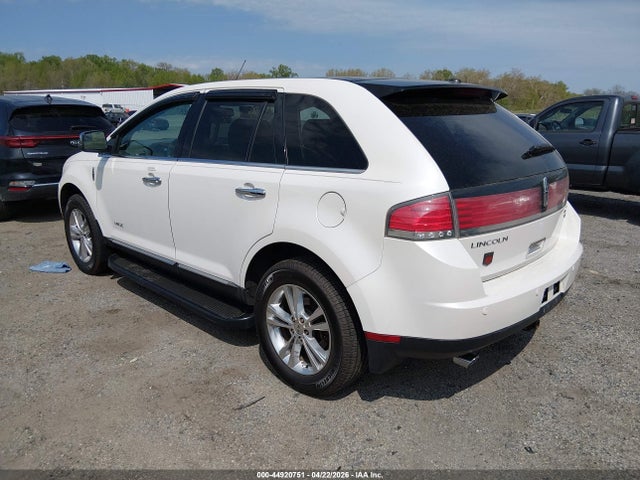 Продажа на аукционе авто 2010 Lincoln Mkx, vin: 2LMDJ8JCXABJ21964, номер лота: 44920751