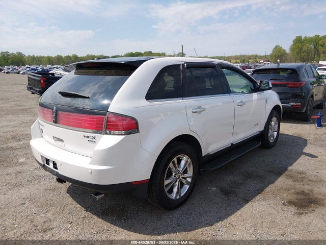 Продажа на аукционе авто 2010 Lincoln Mkx, vin: 2LMDJ8JCXABJ21964, номер лота: 44920751