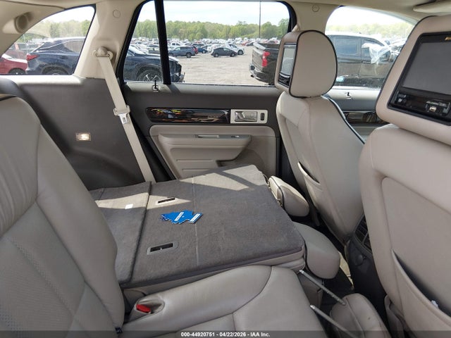 Продажа на аукционе авто 2010 Lincoln Mkx, vin: 2LMDJ8JCXABJ21964, номер лота: 44920751