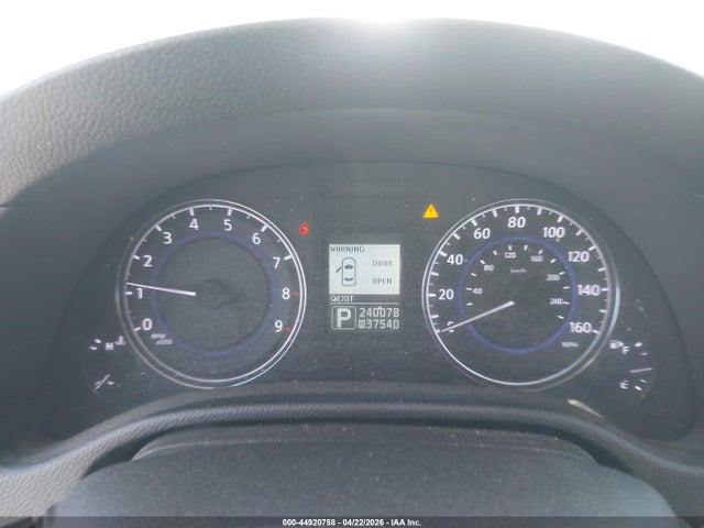 Продаж на аукціоні авто 2011 Infiniti G37 Journey, vin: JN1CV6EK1BM212089, номер лоту: 44920758