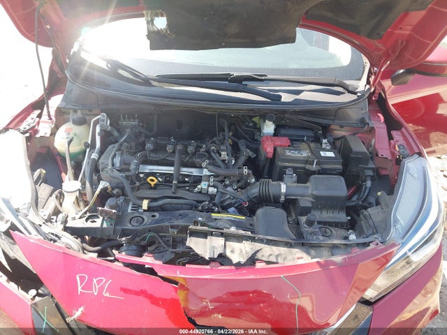 2020 Nissan Versa Sv Xtronic Cvt მანქანა იყიდება აუქციონზე, vin: 3N1CN8EVXLL831727, აუქციონის ნომერი: 44920766
