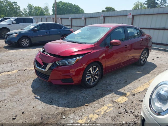 2020 Nissan Versa Sv Xtronic Cvt მანქანა იყიდება აუქციონზე, vin: 3N1CN8EVXLL831727, აუქციონის ნომერი: 44920766