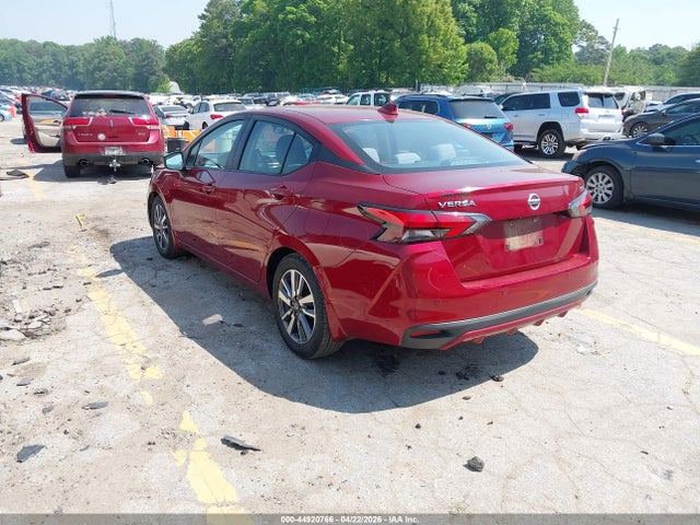 2020 Nissan Versa Sv Xtronic Cvt მანქანა იყიდება აუქციონზე, vin: 3N1CN8EVXLL831727, აუქციონის ნომერი: 44920766