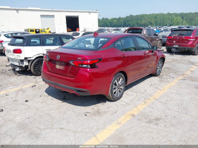 2020 Nissan Versa Sv Xtronic Cvt მანქანა იყიდება აუქციონზე, vin: 3N1CN8EVXLL831727, აუქციონის ნომერი: 44920766