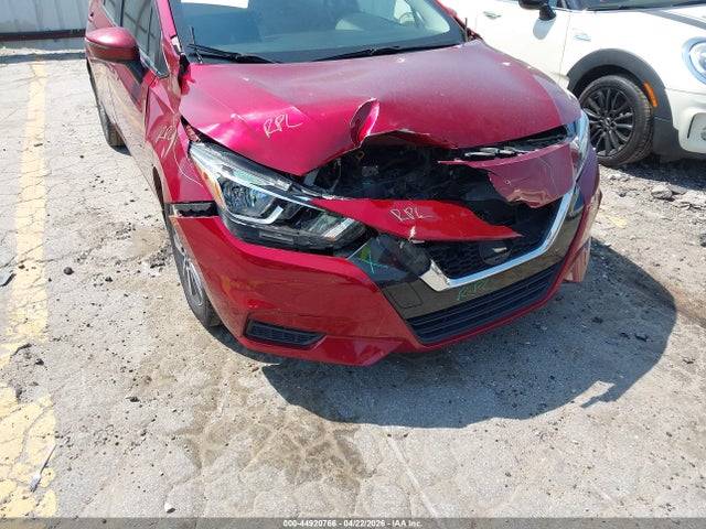 2020 Nissan Versa Sv Xtronic Cvt მანქანა იყიდება აუქციონზე, vin: 3N1CN8EVXLL831727, აუქციონის ნომერი: 44920766