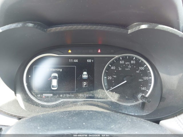 2020 Nissan Versa Sv Xtronic Cvt მანქანა იყიდება აუქციონზე, vin: 3N1CN8EVXLL831727, აუქციონის ნომერი: 44920766
