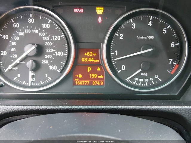 Aukcja sprzedaży 2011 Bmw 328i, vin: WBAPH5G57BNM73189, numer aukcji: 44920768