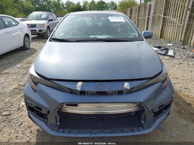 2020 Toyota Corolla Se მანქანა იყიდება აუქციონზე, vin: 5YFS4RCEXLP056742, აუქციონის ნომერი: 44920770