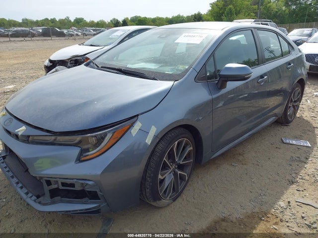 2020 Toyota Corolla Se მანქანა იყიდება აუქციონზე, vin: 5YFS4RCEXLP056742, აუქციონის ნომერი: 44920770