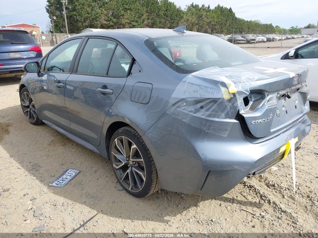 2020 Toyota Corolla Se მანქანა იყიდება აუქციონზე, vin: 5YFS4RCEXLP056742, აუქციონის ნომერი: 44920770