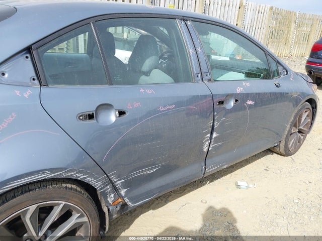 2020 Toyota Corolla Se მანქანა იყიდება აუქციონზე, vin: 5YFS4RCEXLP056742, აუქციონის ნომერი: 44920770