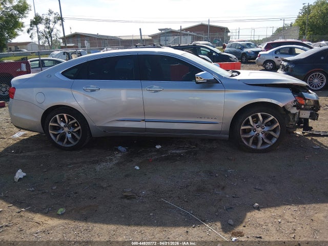 Продаж на аукціоні авто 2018 Chevrolet Impala 2lz, vin: 2G1125S38J9121815, номер лоту: 44920772