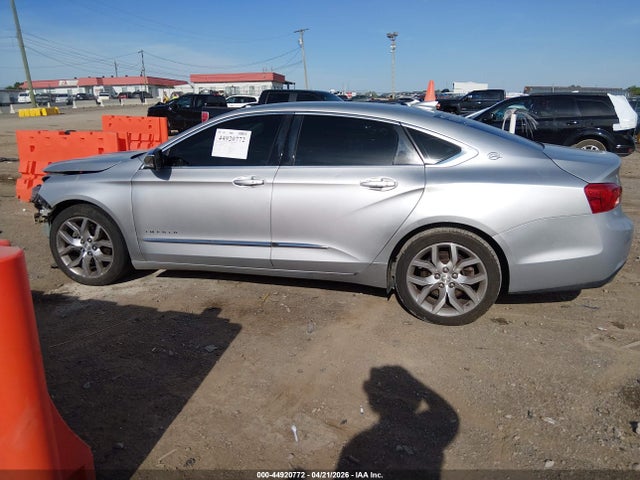 Продаж на аукціоні авто 2018 Chevrolet Impala 2lz, vin: 2G1125S38J9121815, номер лоту: 44920772