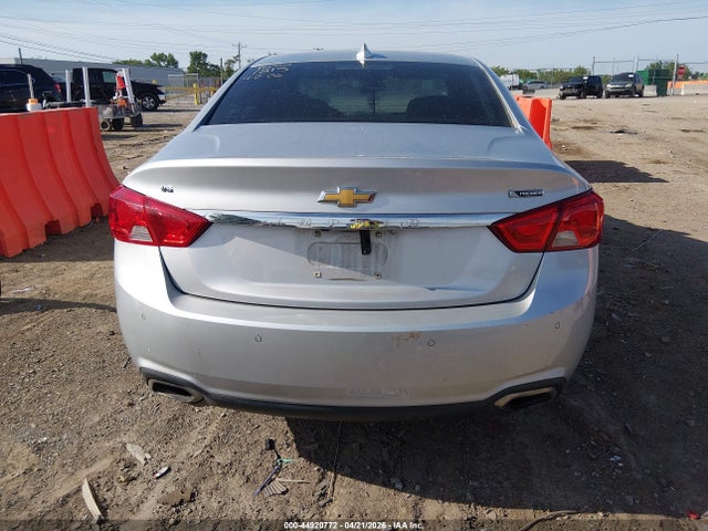 Продаж на аукціоні авто 2018 Chevrolet Impala 2lz, vin: 2G1125S38J9121815, номер лоту: 44920772