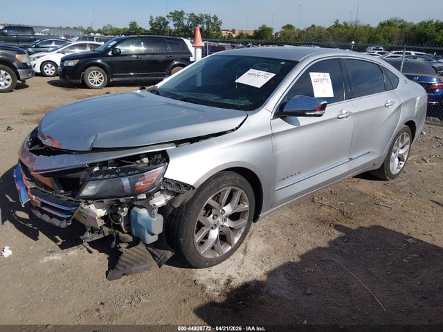 Продаж на аукціоні авто 2018 Chevrolet Impala 2lz, vin: 2G1125S38J9121815, номер лоту: 44920772