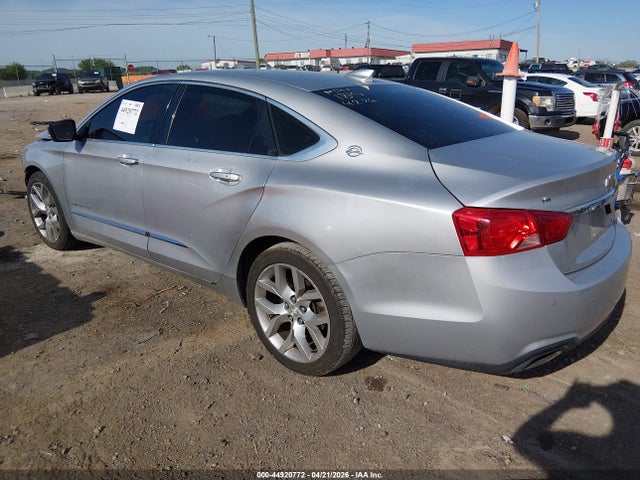 Продаж на аукціоні авто 2018 Chevrolet Impala 2lz, vin: 2G1125S38J9121815, номер лоту: 44920772