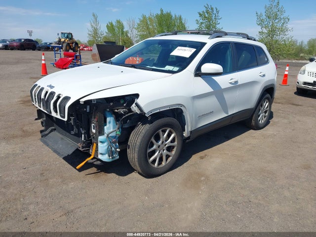 44920773 :رقم المزاد ، 1C4PJMCB9GW345664 vin ، 2016 Jeep Cherokee Latitude مزاد بيع