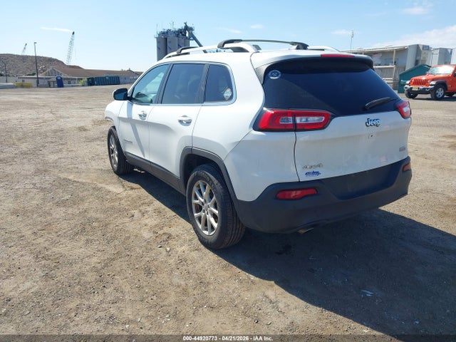 44920773 :رقم المزاد ، 1C4PJMCB9GW345664 vin ، 2016 Jeep Cherokee Latitude مزاد بيع