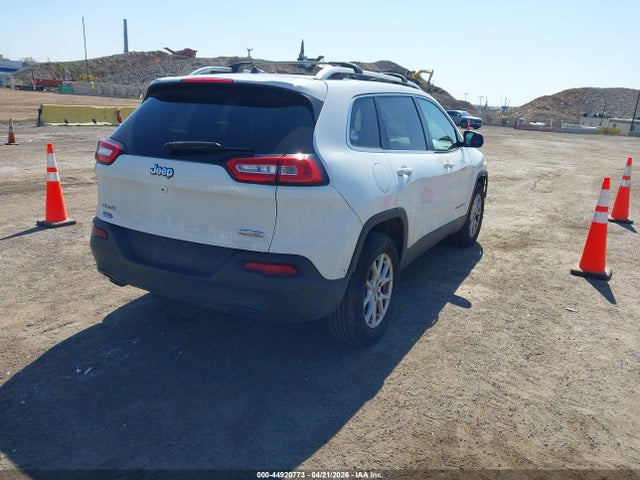 44920773 :رقم المزاد ، 1C4PJMCB9GW345664 vin ، 2016 Jeep Cherokee Latitude مزاد بيع