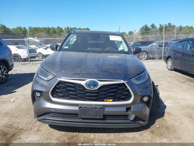 Toyota Highlander Hybrid Xle 2021 5TDHBRCH0MS067204 Image 12