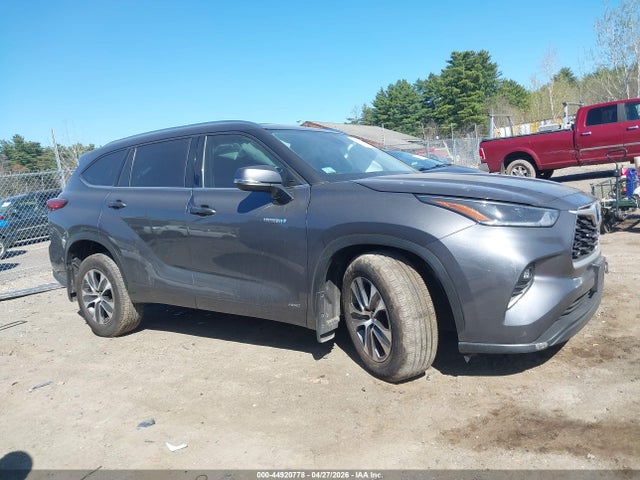 Toyota Highlander Hybrid Xle 2021 5TDHBRCH0MS067204 Image 13