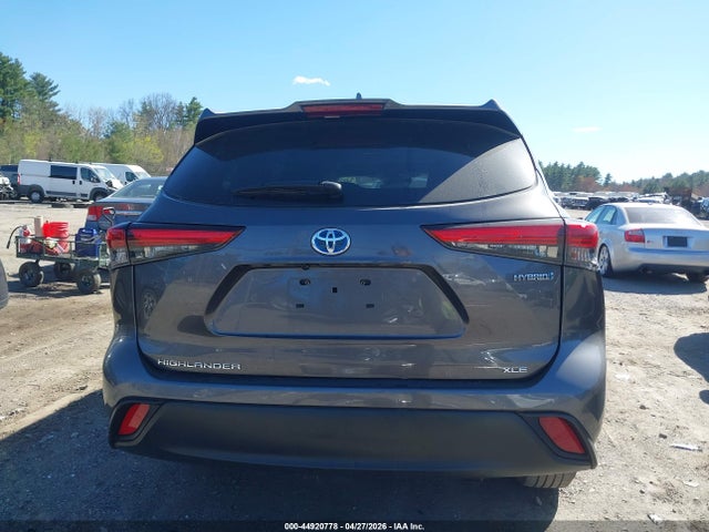 Toyota Highlander Hybrid Xle 2021 5TDHBRCH0MS067204 Image 16