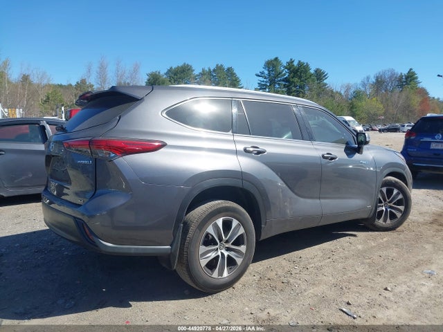 Toyota Highlander Hybrid Xle 2021 5TDHBRCH0MS067204 Image 4