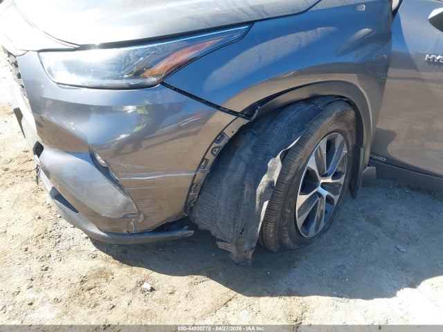 Toyota Highlander Hybrid Xle 2021 5TDHBRCH0MS067204 Image 6