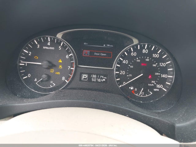 44920794 :رقم المزاد ، 1N4AL3AP9FC416103 vin ، 2015 Nissan Altima 2.5 S مزاد بيع