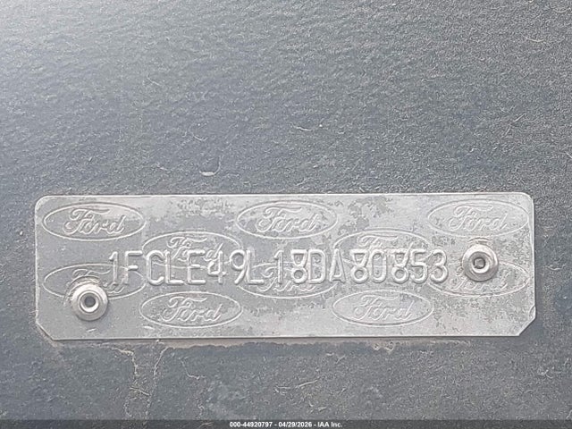 Aukcja sprzedaży 2008 Ford E-450 Stripped, vin: 1FCLE49L18DA80853, numer aukcji: 44920797