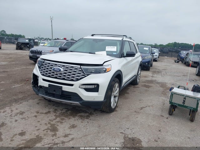2022 Ford Explorer Platinum მანქანა იყიდება აუქციონზე, vin: 1FM5K7HCXNGB05484, აუქციონის ნომერი: 44920800