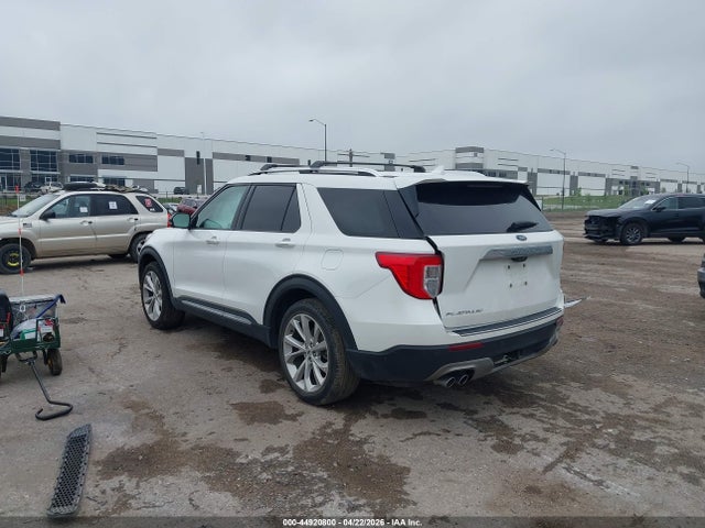 2022 Ford Explorer Platinum მანქანა იყიდება აუქციონზე, vin: 1FM5K7HCXNGB05484, აუქციონის ნომერი: 44920800