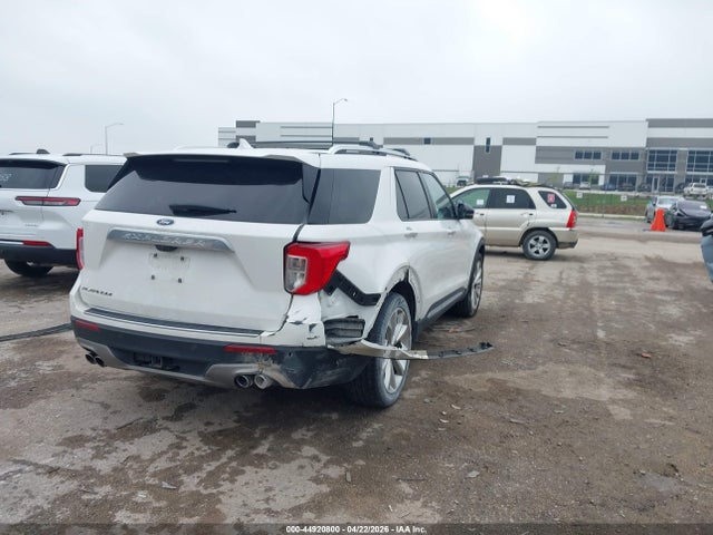 2022 Ford Explorer Platinum მანქანა იყიდება აუქციონზე, vin: 1FM5K7HCXNGB05484, აუქციონის ნომერი: 44920800
