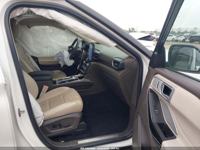 2022 Ford Explorer Platinum მანქანა იყიდება აუქციონზე, vin: 1FM5K7HCXNGB05484, აუქციონის ნომერი: 44920800