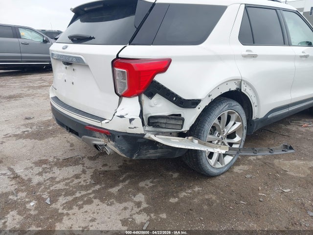 2022 Ford Explorer Platinum მანქანა იყიდება აუქციონზე, vin: 1FM5K7HCXNGB05484, აუქციონის ნომერი: 44920800