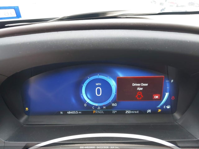 2022 Ford Explorer Platinum მანქანა იყიდება აუქციონზე, vin: 1FM5K7HCXNGB05484, აუქციონის ნომერი: 44920800