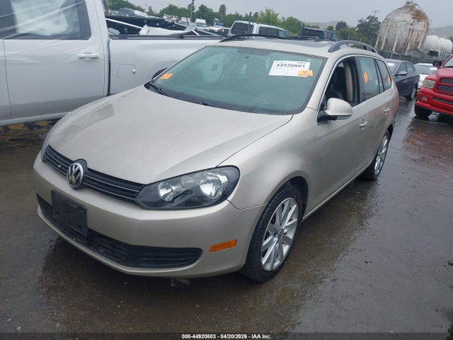 Aukcja sprzedaży 2012 Volkswagen Jetta Sportwagen 2.0l Tdi, vin: 3VWPL7AJ9CM694255, numer aukcji: 44920803
