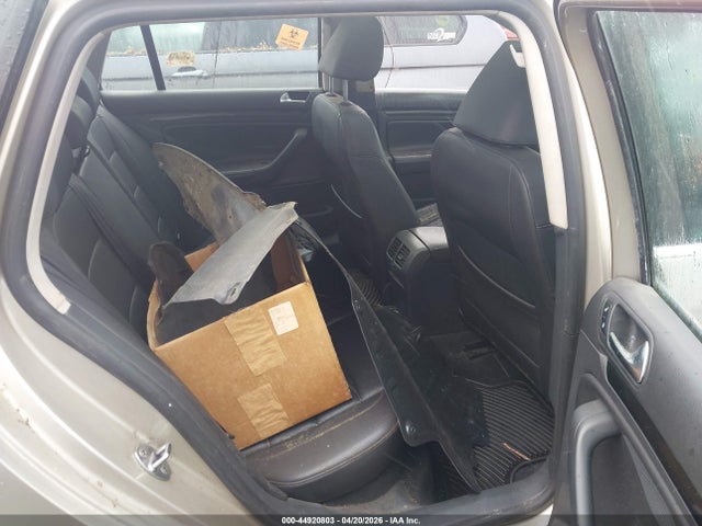 Aukcja sprzedaży 2012 Volkswagen Jetta Sportwagen 2.0l Tdi, vin: 3VWPL7AJ9CM694255, numer aukcji: 44920803