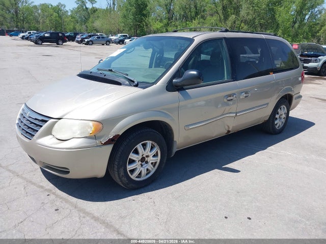 2006 Chrysler Town & Country Touring მანქანა იყიდება აუქციონზე, vin: 2A4GP54L16R799677, აუქციონის ნომერი: 44920809
