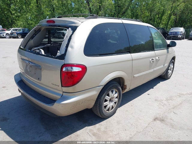 2006 Chrysler Town & Country Touring მანქანა იყიდება აუქციონზე, vin: 2A4GP54L16R799677, აუქციონის ნომერი: 44920809