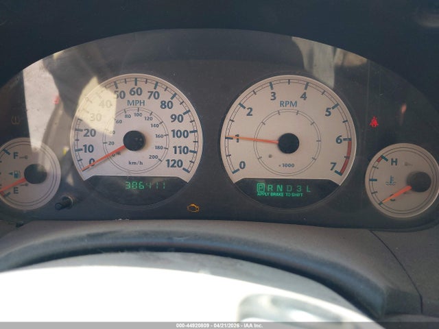 2006 Chrysler Town & Country Touring მანქანა იყიდება აუქციონზე, vin: 2A4GP54L16R799677, აუქციონის ნომერი: 44920809